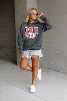 ALABAMA CRIMSON TIDE RUNNING WILD ADULT CLASSIC HOODED PULLOVER