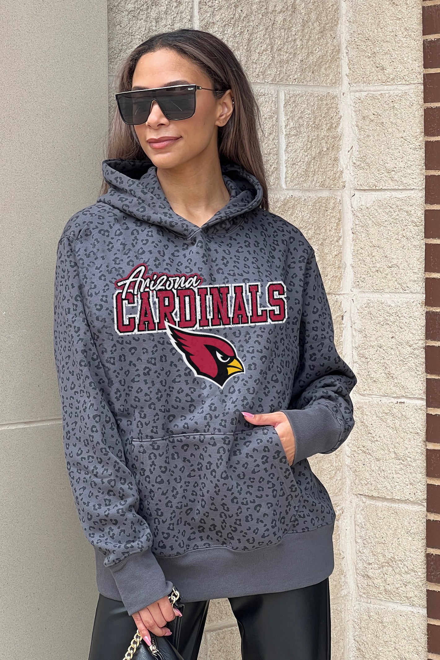 ARIZONA CARDINALS IN THE SPOTLIGHT ADULT CLASSIC HOODED PULLOVER