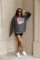 ARKANSAS RAZORBACKS RUNNING WILD ADULT CLASSIC HOODED PULLOVER