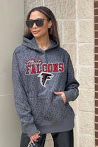 ATLANTA FALCONS IN THE SPOTLIGHT ADULT CLASSIC HOODED PULLOVER