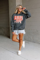 AUBURN TIGERS RUNNING WILD ADULT CLASSIC HOODED PULLOVER