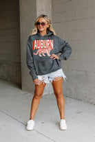 AUBURN TIGERS RUNNING WILD ADULT CLASSIC HOODED PULLOVER