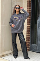 BALTIMORE RAVENS IN THE SPOTLIGHT ADULT CLASSIC HOODED PULLOVER