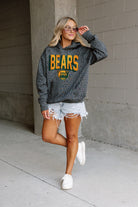 BAYLOR BEARS RUNNING WILD ADULT CLASSIC HOODED PULLOVER