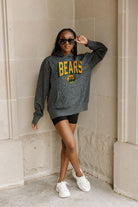 BAYLOR BEARS RUNNING WILD ADULT CLASSIC HOODED PULLOVER