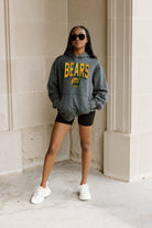 BAYLOR BEARS RUNNING WILD ADULT CLASSIC HOODED PULLOVER