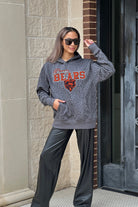 CHICAGO BEARS IN THE SPOTLIGHT ADULT CLASSIC HOODED PULLOVER