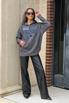 DALLAS COWBOYS IN THE SPOTLIGHT ADULT CLASSIC HOODED PULLOVER