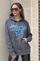 DETROIT LIONS IN THE SPOTLIGHT ADULT CLASSIC HOODED PULLOVER