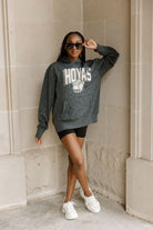 GEORGETOWN HOYAS RUNNING WILD ADULT CLASSIC HOODED PULLOVER