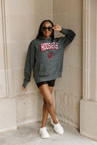 INDIANA HOOSIERS RUNNING WILD ADULT CLASSIC HOODED PULLOVER