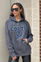 INDIANAPOLIS COLTS IN THE SPOTLIGHT ADULT CLASSIC HOODED PULLOVER