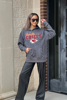 KANSAS CITY CHIEFS IN THE SPOTLIGHT ADULT CLASSIC HOODED PULLOVER