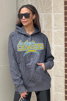 LOS ANGELES CHARGERS IN THE SPOTLIGHT ADULT CLASSIC HOODED PULLOVER