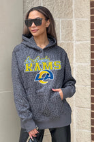 LOS ANGELES RAMS IN THE SPOTLIGHT ADULT CLASSIC HOODED PULLOVER