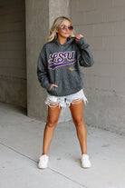 LSU TIGERS FIERCE FORCE ADULT CLASSIC HOODED PULLOVER