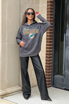 MIAMI DOLPHINS IN THE SPOTLIGHT ADULT CLASSIC HOODED PULLOVER