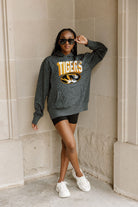 MISSOURI TIGERS RUNNING WILD ADULT CLASSIC HOODED PULLOVER