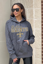 NEW ORLEANS SAINTS IN THE SPOTLIGHT ADULT CLASSIC HOODED PULLOVER