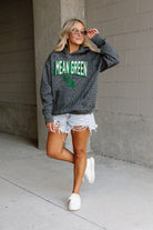 NORTH TEXAS MEAN GREEN RUNNING WILD ADULT CLASSIC HOODED PULLOVER