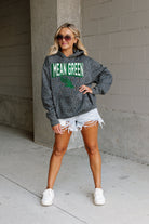 NORTH TEXAS MEAN GREEN RUNNING WILD ADULT CLASSIC HOODED PULLOVER