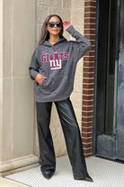 NEW YORK GIANTS IN THE SPOTLIGHT ADULT CLASSIC HOODED PULLOVER