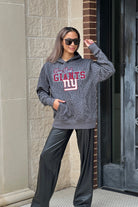 NEW YORK GIANTS IN THE SPOTLIGHT ADULT CLASSIC HOODED PULLOVER