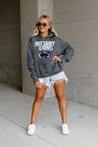 PENN STATE NITTANY LIONS RUNNING WILD ADULT CLASSIC HOODED PULLOVER