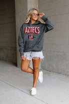 SAN DIEGO STATE AZTECS RUNNING WILD ADULT CLASSIC HOODED PULLOVER