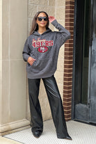 SAN FRANCISCO 49ERS IN THE SPOTLIGHT ADULT CLASSIC HOODED PULLOVER