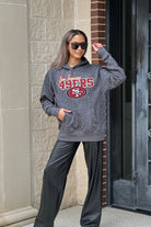 SAN FRANCISCO 49ERS IN THE SPOTLIGHT ADULT CLASSIC HOODED PULLOVER