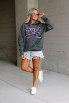 TCU HORNED FROGS FIERCE FORCE ADULT CLASSIC HOODED PULLOVER