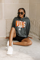 TENNESSEE VOLUNTEERS RUNNING WILD ADULT CLASSIC HOODED PULLOVER