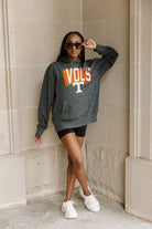 TENNESSEE VOLUNTEERS RUNNING WILD ADULT CLASSIC HOODED PULLOVER