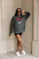 GEORGIA BULLDOGS RUNNING WILD ADULT CLASSIC HOODED PULLOVER