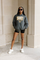 VANDERBILT COMMODORES RUNNING WILD ADULT CLASSIC HOODED PULLOVER