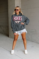 VIRGINIA TECH HOKIES RUNNING WILD ADULT CLASSIC HOODED PULLOVER