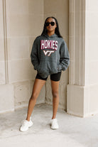 VIRGINIA TECH HOKIES RUNNING WILD ADULT CLASSIC HOODED PULLOVER