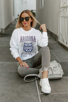 ARIZONA WILDCATS WILD GAME BOYFRIEND FIT LONG SLEEVE TEE