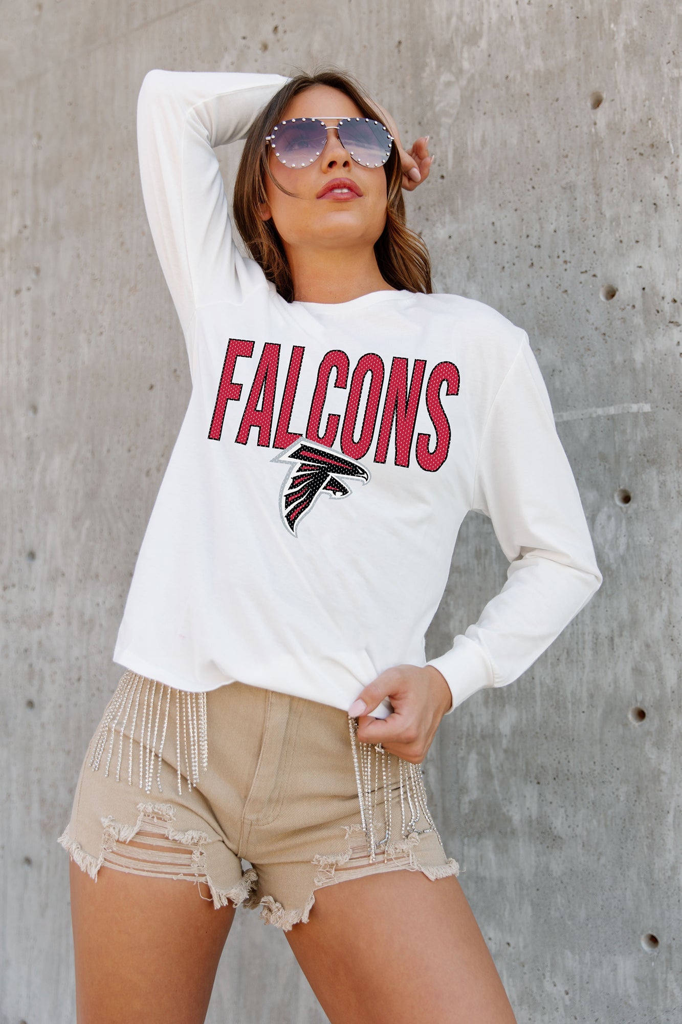 Atlanta falcons long sleeve shirt best sale