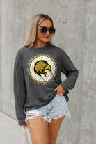 CAL STATE LOS ANGELES GOLDEN EAGLES TURNING CIRCLES BOYFRIEND FIT LONG SLEEVE TEE