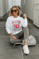 DAYTON FLYERS WILD GAME BOYFRIEND FIT LONG SLEEVE TEE