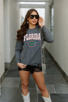 FLORIDA GATORS EVERYDAY FAN BOYFRIEND FIT LONG SLEEVE TEE