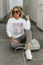 FORDHAM RAMS WILD GAME BOYFRIEND FIT LONG SLEEVE TEE