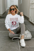 FLORIDA STATE SEMINOLES WILD GAME BOYFRIEND FIT LONG SLEEVE TEE