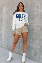 INDIANAPOLIS COLTS ALWAYS READY BOYFRIEND FIT LONG SLEEVE TEE