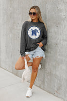 MEMPHIS TIGERS TURNING CIRCLES BOYFRIEND FIT LONG SLEEVE TEE