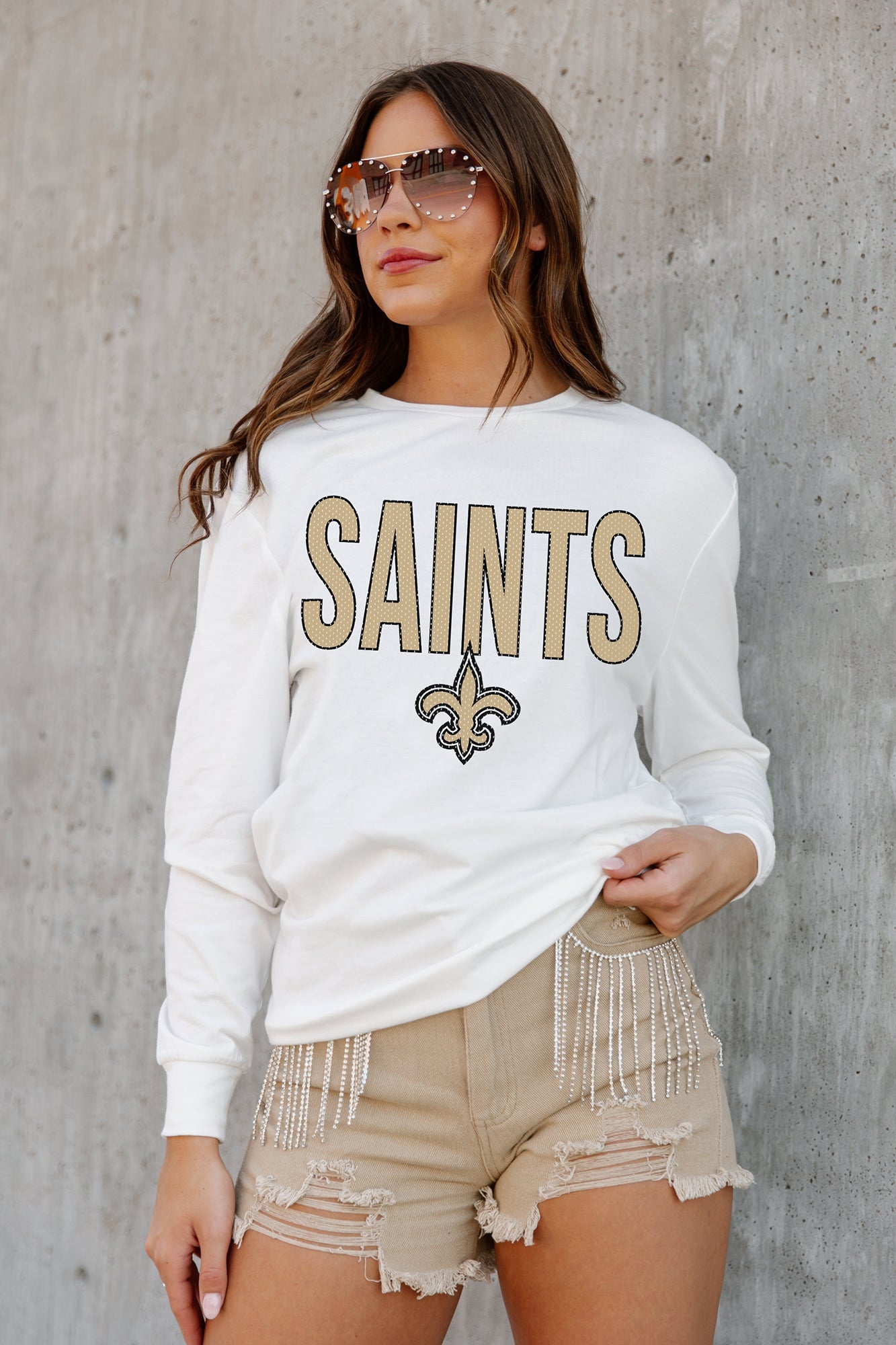 Official go Saints New Orleans Saints Fanatics Branded Hometown Collection  Prime Time T-Shirts, hoodie, tank top, sweater and long sleeve t-shirt