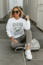 OHIO BOBCATS WILD GAME BOYFRIEND FIT LONG SLEEVE TEE