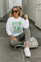 OREGON DUCKS WILD GAME BOYFRIEND FIT LONG SLEEVE TEE